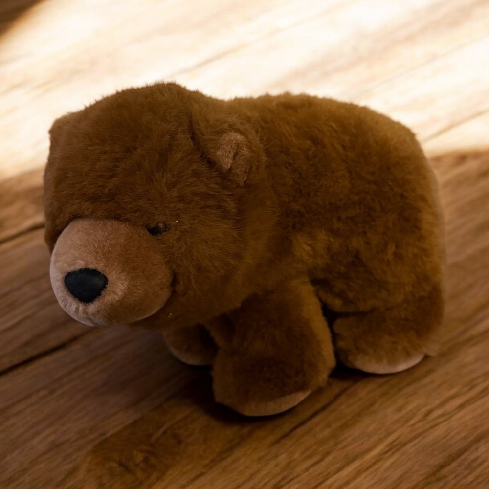 Brown Plush Bear